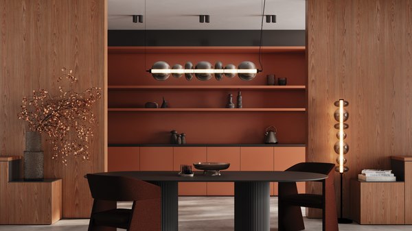 Потолочный светильник Maytoni Modern MOD307PL-L36B3K