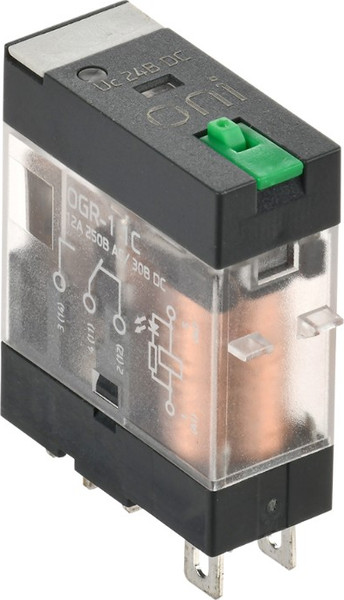 Реле промежуточное ONI OGR-1-1C-DC24V-L-B - фото