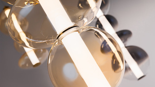 Потолочный светильник Maytoni Modern MOD307PL-L40B3K