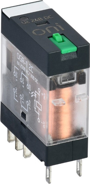 Реле промежуточное ONI OGR-1-2C-DC24V-L-B - фото