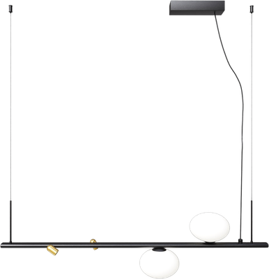 Люстра Maytoni Modern MOD350PL-02BBS - фото