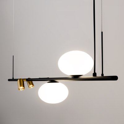 Люстра Maytoni Modern MOD350PL-02BBS