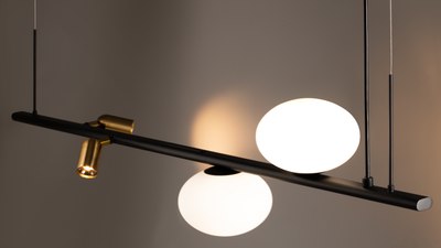 Люстра Maytoni Modern MOD350PL-02BBS