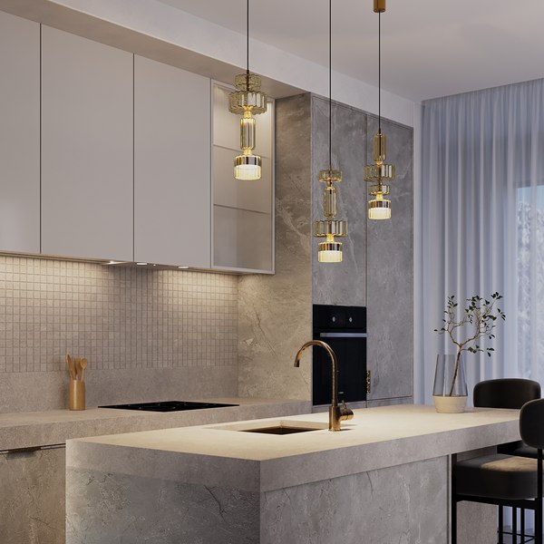 Потолочный светильник Maytoni Modern MOD253PL-L18BS3K3