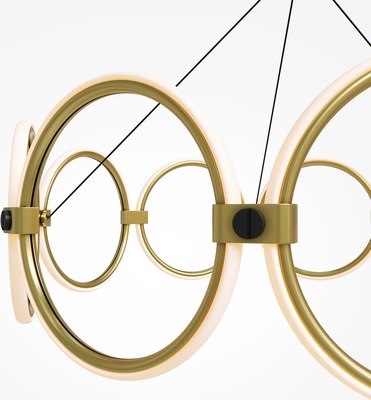 Люстра Maytoni Modern MOD357PL-L40BS3K