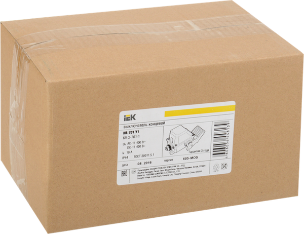 Выключатель концевой IEK KV-2-701-1