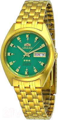 Часы наручные мужские Orient FAB00001N - фото