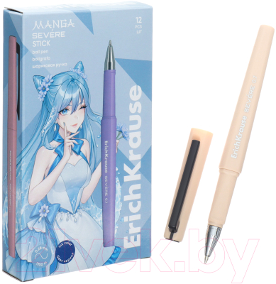 Ручка гелевая Erich Krause Severe Stick Manga / 61052