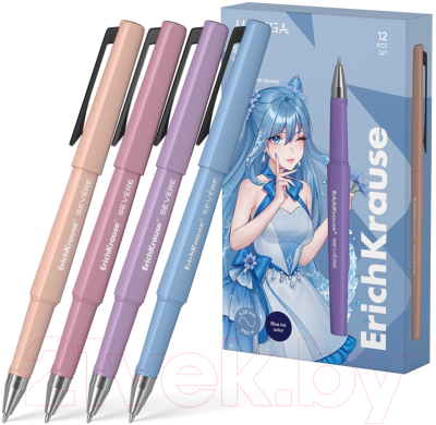 Ручка гелевая Erich Krause Severe Stick Manga / 61052
