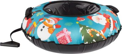 Тюбинг-ватрушка Snowstorm BZ-80 Cristmass / W112860