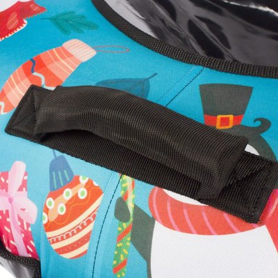 Тюбинг-ватрушка Snowstorm BZ-80 Cristmass / W112860