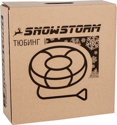 Тюбинг-ватрушка Snowstorm BZ-100 Kivi / W112889