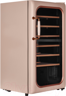 Винный шкаф Maunfeld MFWC-85SCH34