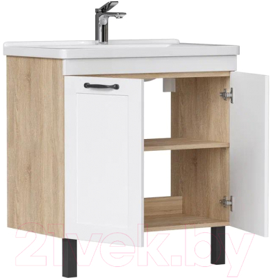 Тумба под умывальник EQUIL Lago 80.2D Миранда