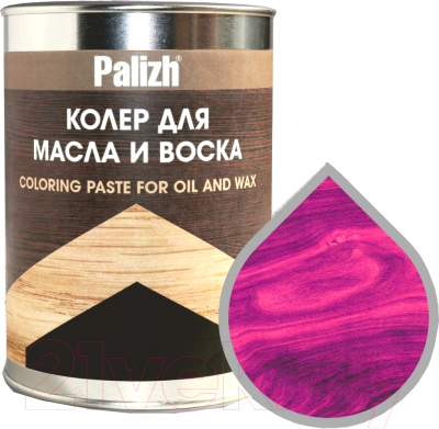 Колеровочная паста Palizh Для масла и воска - фото
