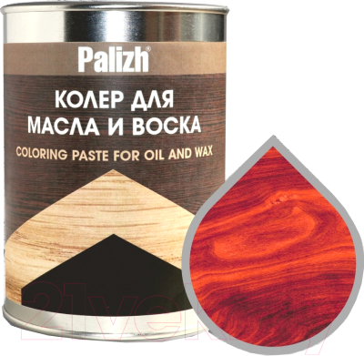 Колеровочная паста Palizh Для масла и воска - фото