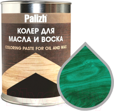 Колеровочная паста Palizh Для масла и воска - фото