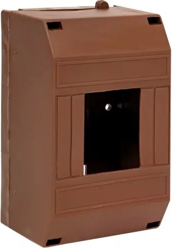 Бокс пластиковый EKF PROxima КМПН 1/4 / pbm40-n-4-dark - фото