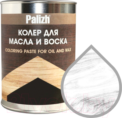 Колеровочная паста Palizh Для масла и воска - фото