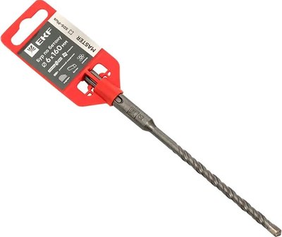 Бур EKF По бетону Master SDS-plus 6x160мм / db-6-160-2x4 - фото