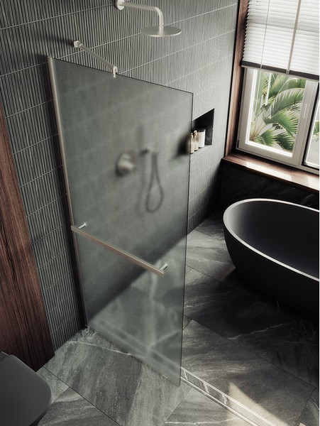 Душевая стенка MaybahGlass 69x195 / MGD-725-5ш