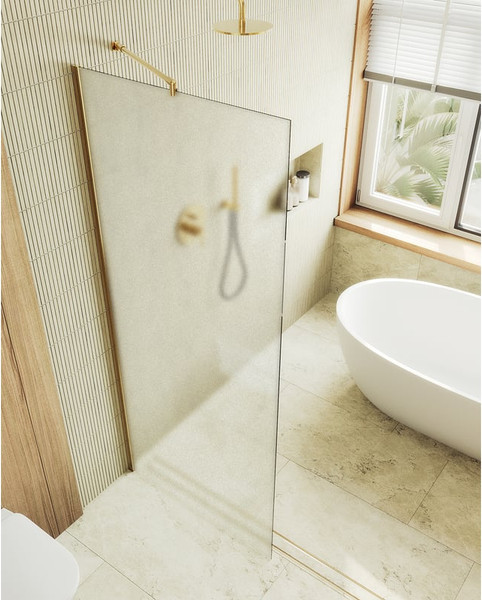 Душевая стенка MaybahGlass 69x195 / MGD-706-3ш