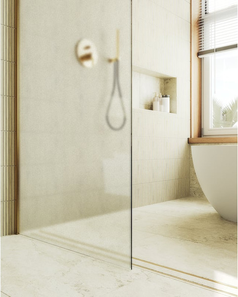 Душевая стенка MaybahGlass 69x195 / MGD-706-3ш