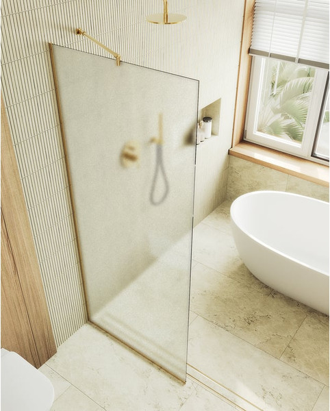 Душевая стенка MaybahGlass 69x195 / MGD-706-3у