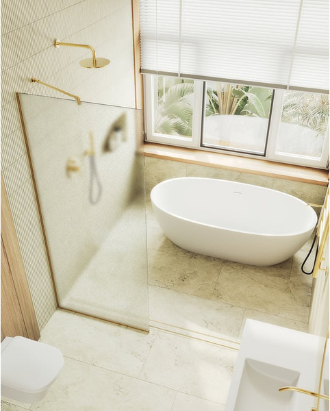 Душевая стенка MaybahGlass 69x195 / MGD-706-3у
