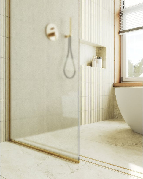 Душевая стенка MaybahGlass 69x195 / MGD-706-3у