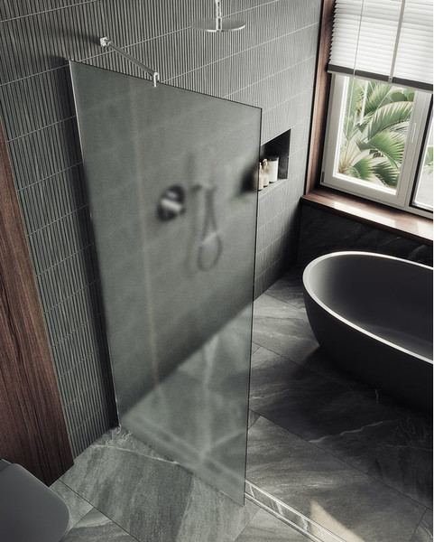 Душевая стенка MaybahGlass 69x195 / MGD-706-5ш