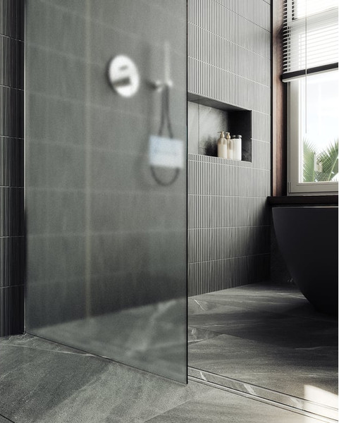 Душевая стенка MaybahGlass 69x195 / MGD-706-5ш