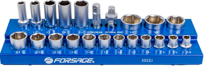 Набор головок слесарных Forsage F-50221 - фото