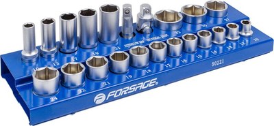 Набор головок слесарных Forsage F-50221