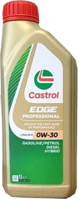Моторное масло Castrol Edge Professional LongLife III 0W30 - фото