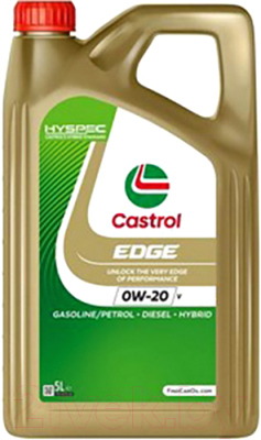 Моторное масло Castrol Edge V 0W20 - фото