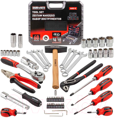 Универсальный набор инструментов BaumAuto BM-4602-5 - фото