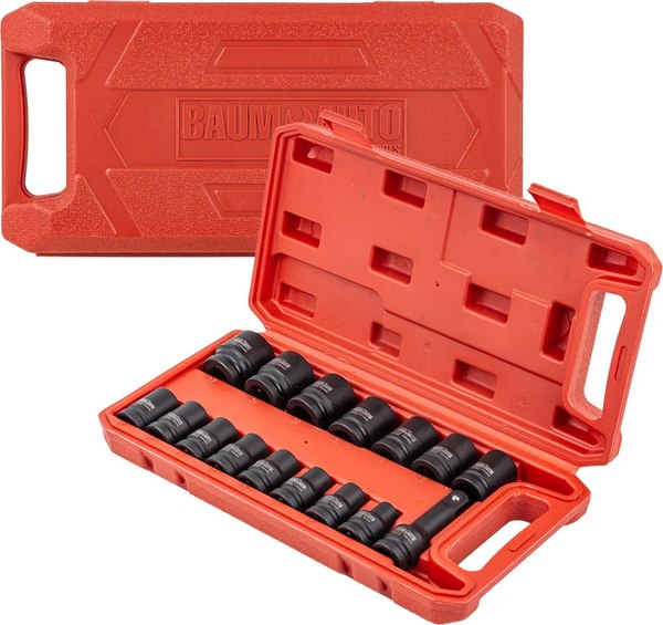Набор головок слесарных BaumAuto BM-4179-5MPB