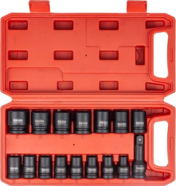 Набор головок слесарных BaumAuto BM-4179-5MPB