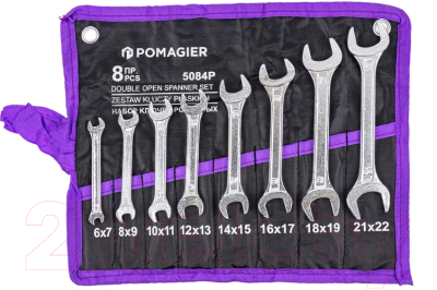 Набор ключей Pomagier POM-5084P - фото