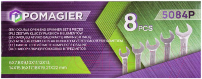 Набор ключей Pomagier POM-5084P