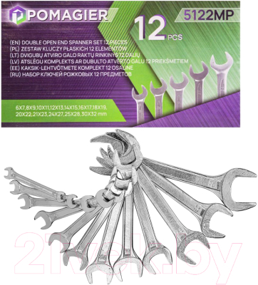 Набор ключей Pomagier POM-5122MP