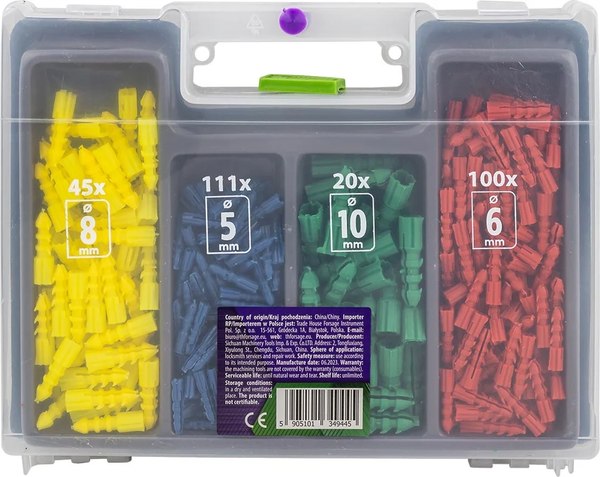 Набор сверл Pomagier И сверл POM-423090