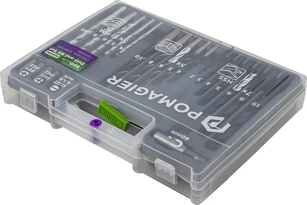 Набор сверл Pomagier И сверл POM-423090