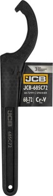 Гаечный ключ JCB Радиусный ударный 685C72
