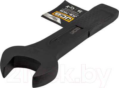 Гаечный ключ JCB Рожковый ударный 79136 - фото