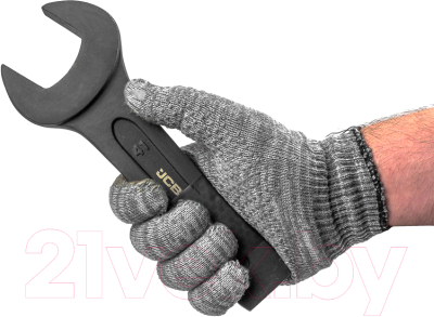 Гаечный ключ JCB Рожковый ударный 79141