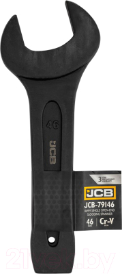 Гаечный ключ JCB Рожковый ударный 79146