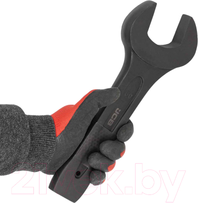 Гаечный ключ JCB Рожковый ударный 79160