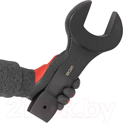 Гаечный ключ JCB Рожковый ударный 79180